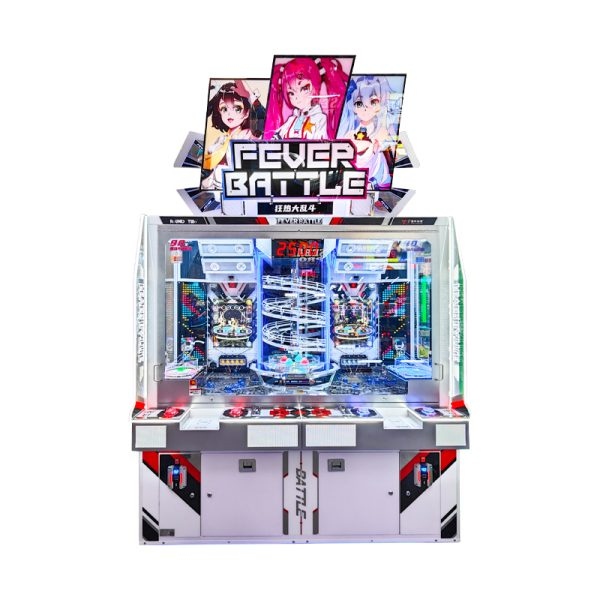 Coin Pusher Arcade Redemption Game