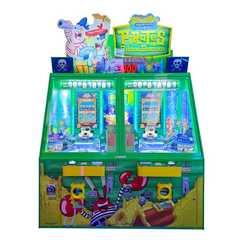 coin pusher machine games