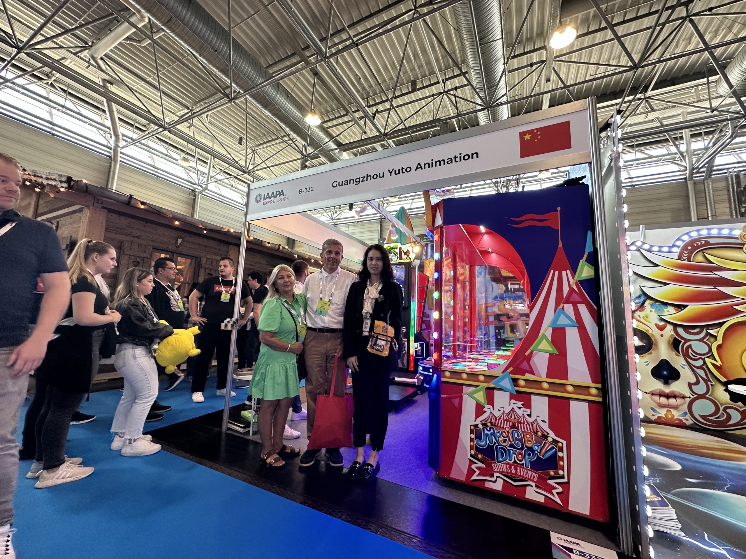 A Great Journey Of The IAAPA Expo Europe 2024 in Vienna