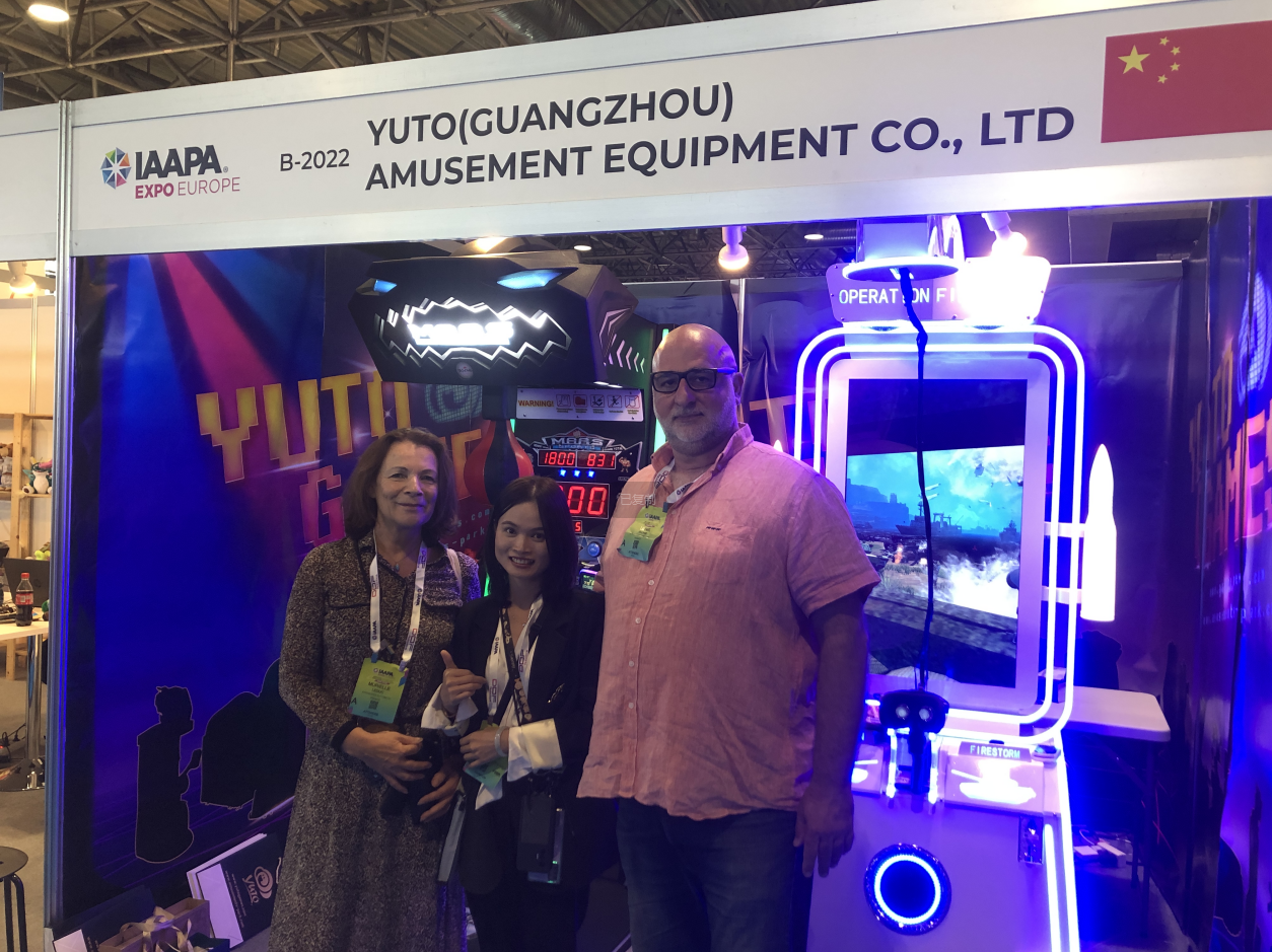 A Great Journey Of The IAAPA Expo Europe 2024 in Vienna