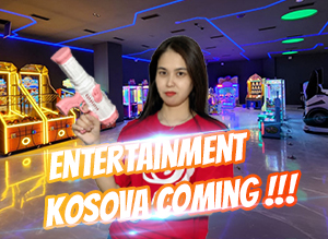 Look forward to the most special kid's game center in Kosovo !!!