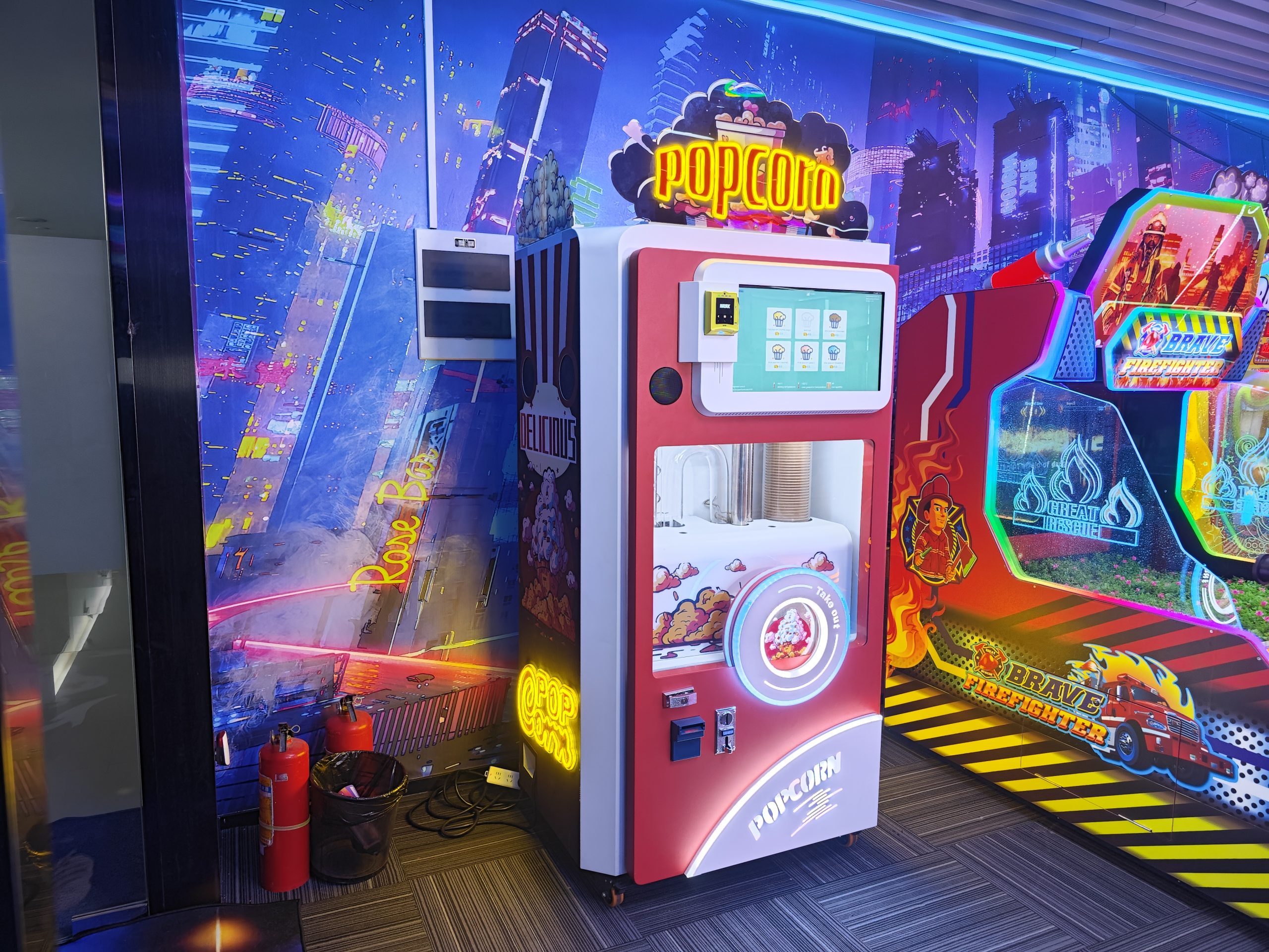  Best Price Popcorn Vending Machine For Sale Made In China