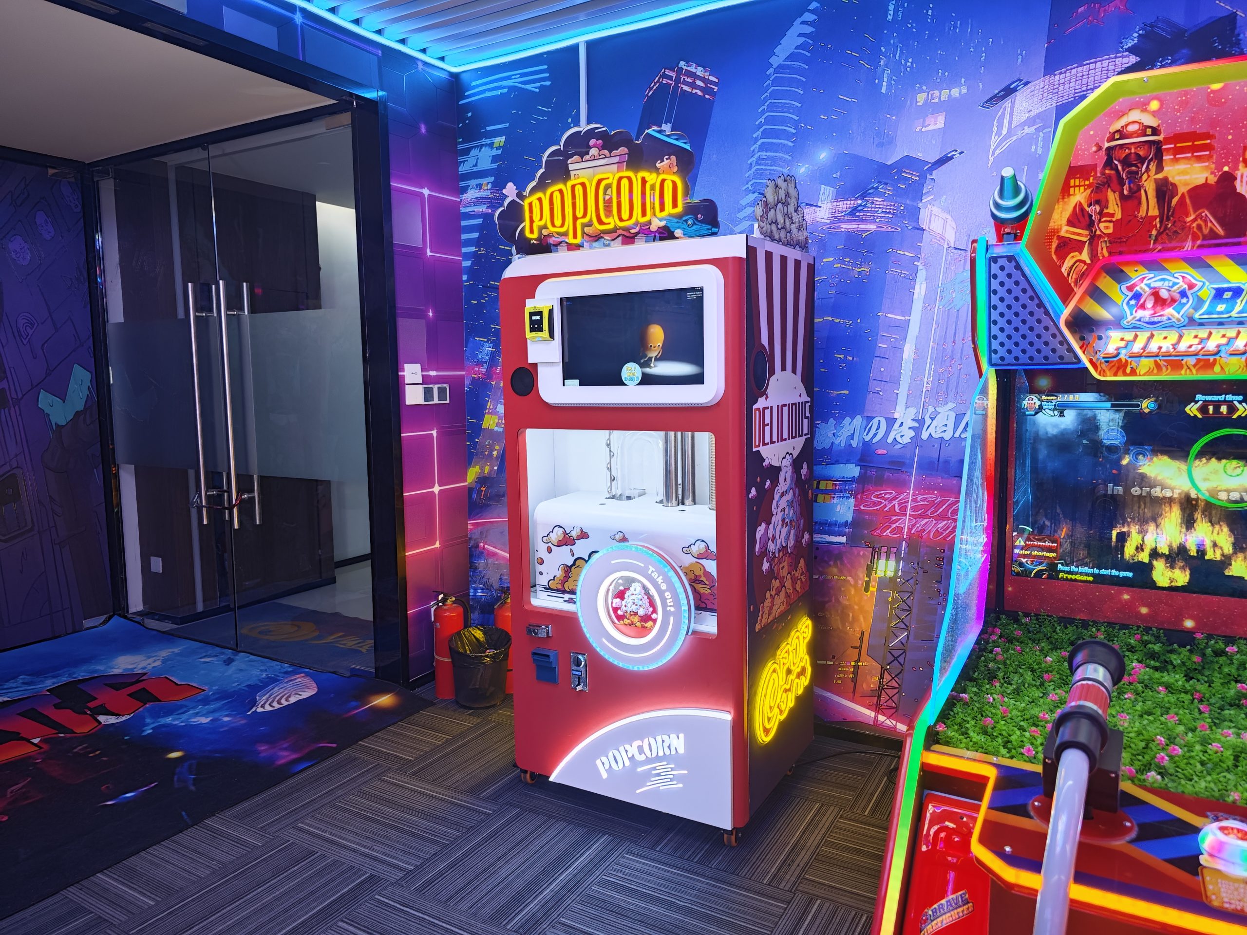  Best Price Popcorn Vending Machine For Sale Made In China