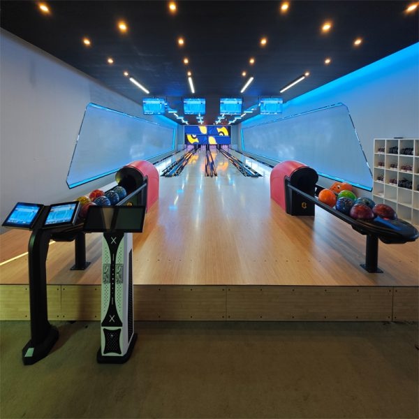 bowling alley