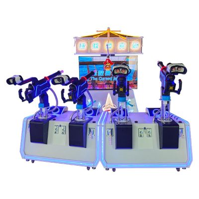 vr shooting machine