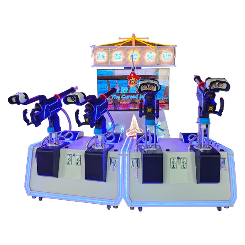 vr shooting machine