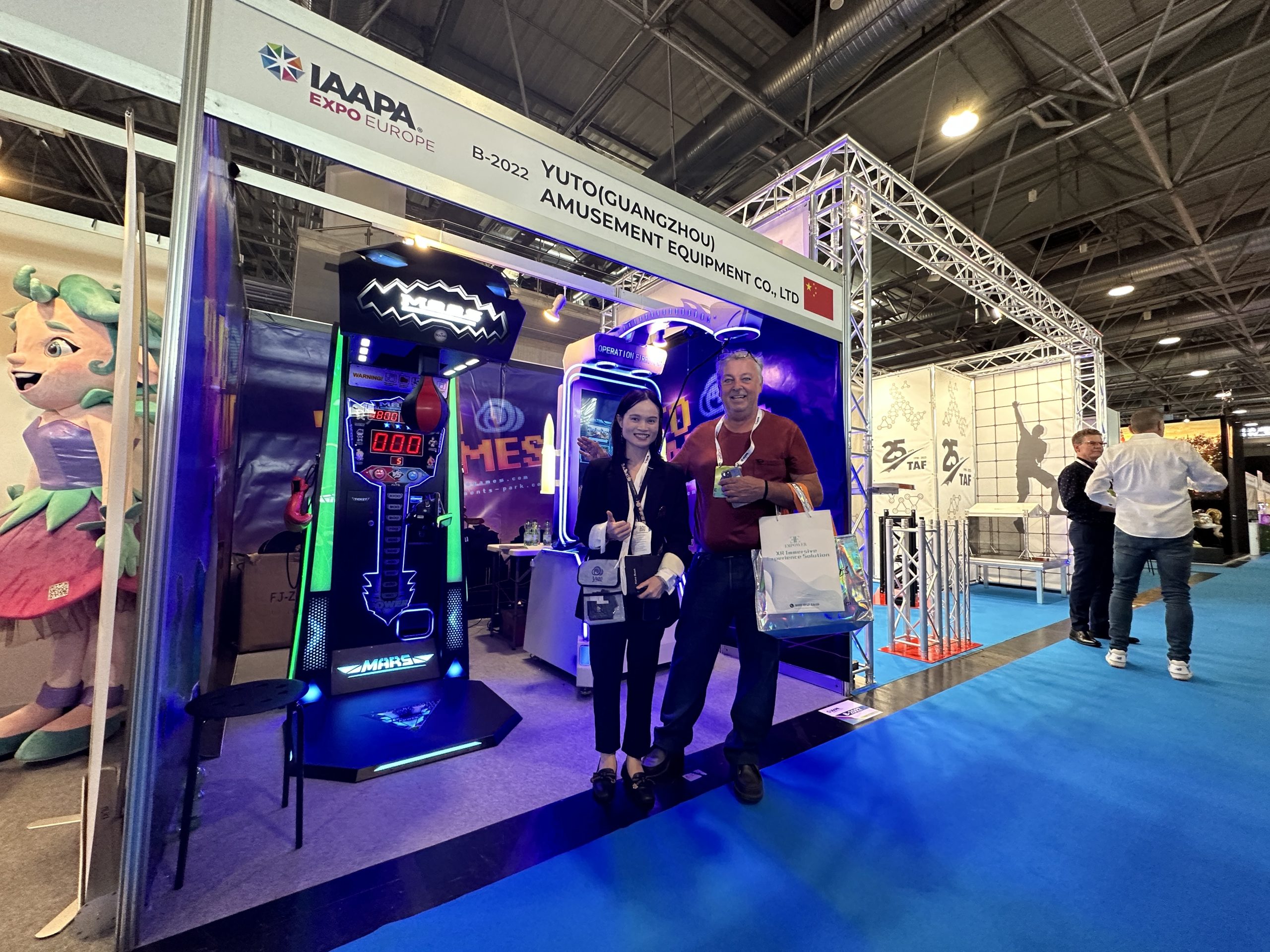A Great Journey Of The IAAPA Expo Europe 2024 in Vienna
