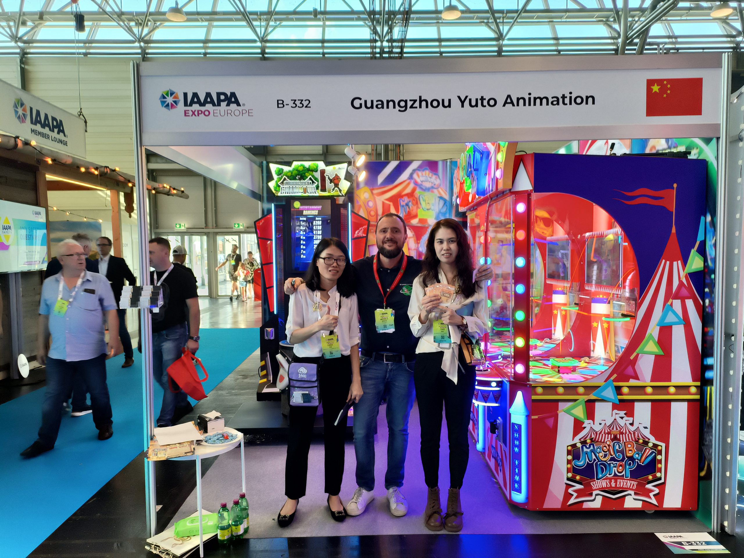 A Great Journey Of The IAAPA Expo Europe 2024 in Vienna