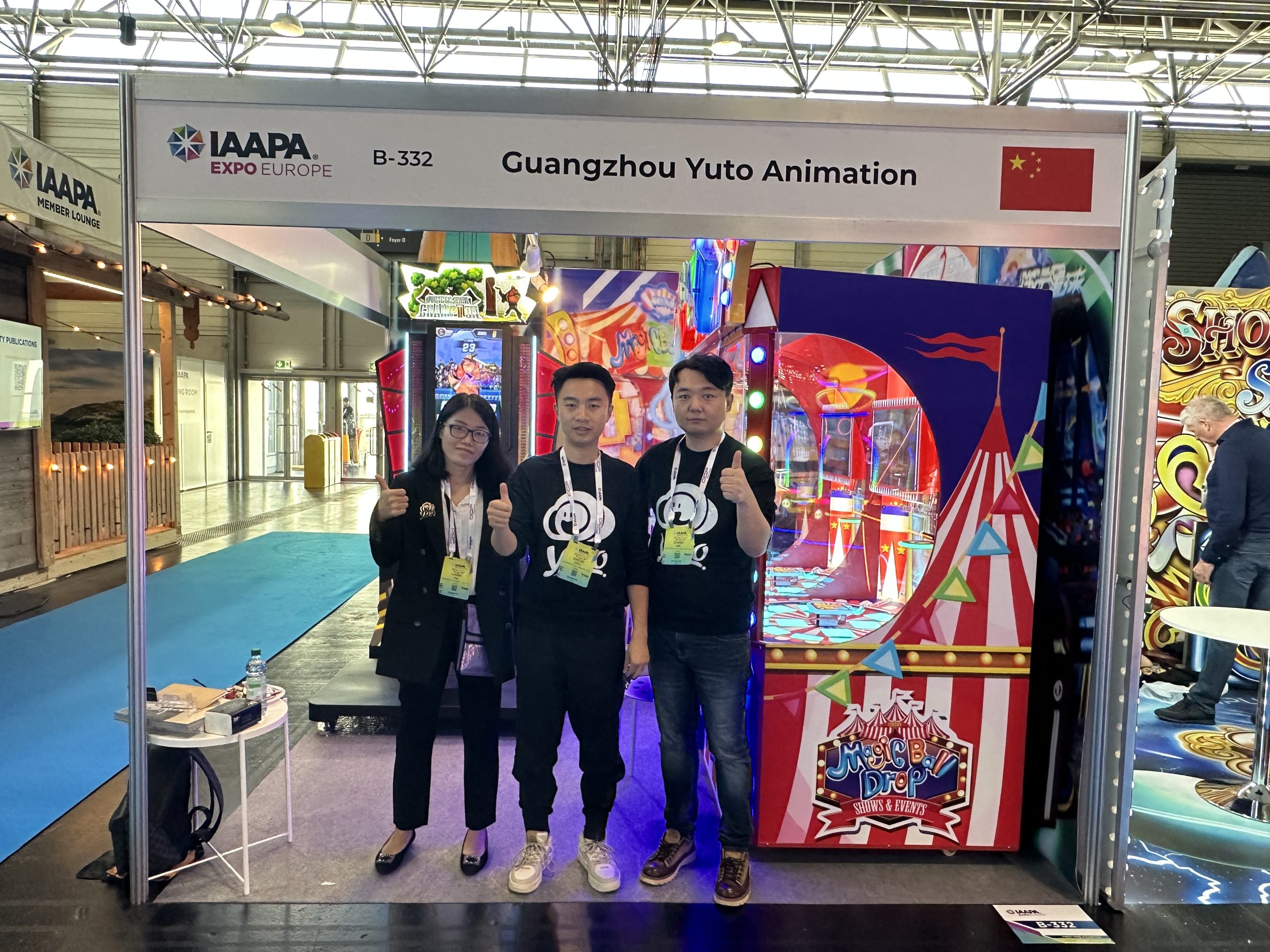 A Great Journey Of The IAAPA Expo Europe 2024 in Vienna