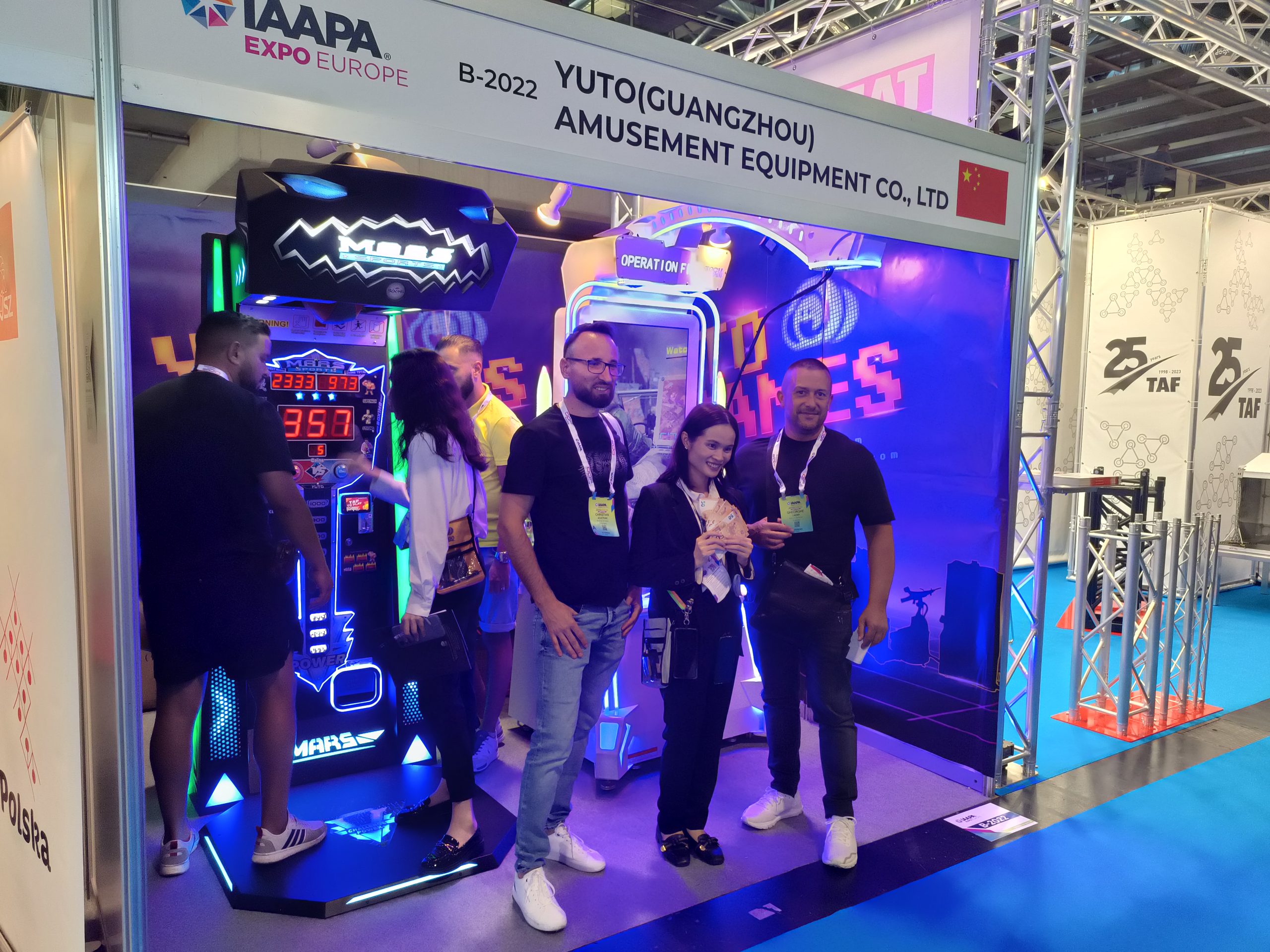 A Great Journey Of The IAAPA Expo Europe 2024 in Vienna