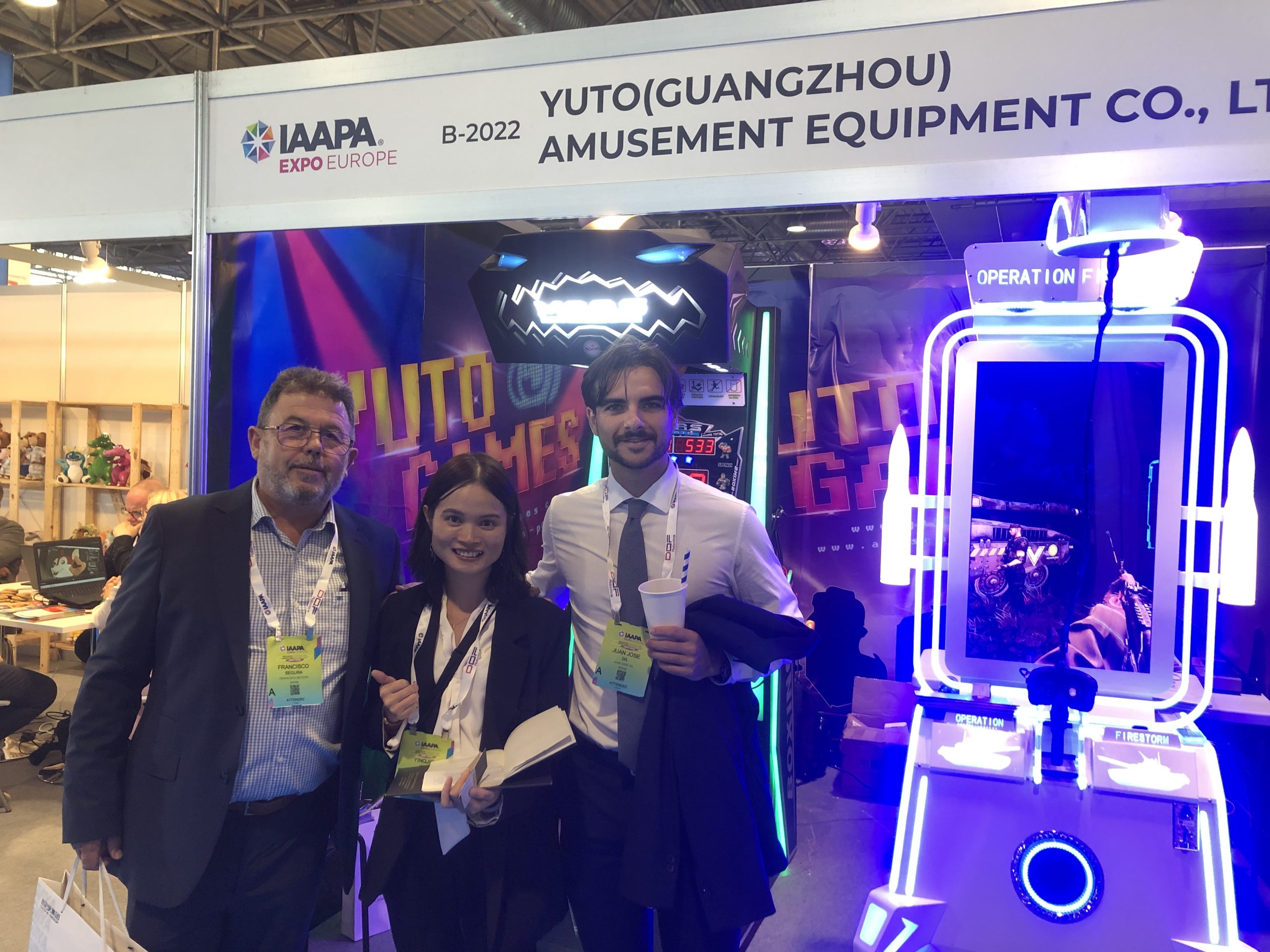 A Great Journey Of The IAAPA Expo Europe 2024 in Vienna
