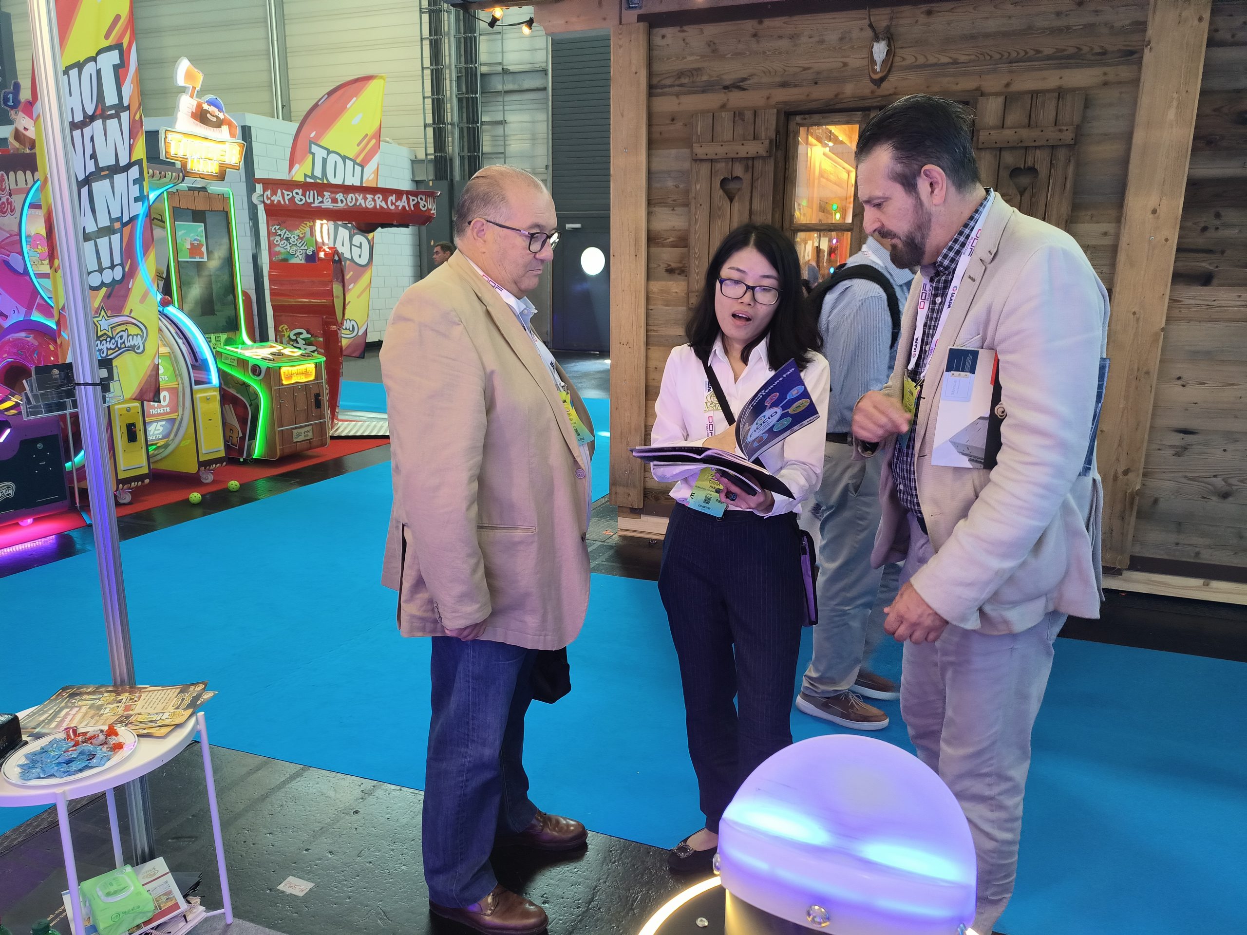 A Great Journey Of The IAAPA Expo Europe 2024 in Vienna