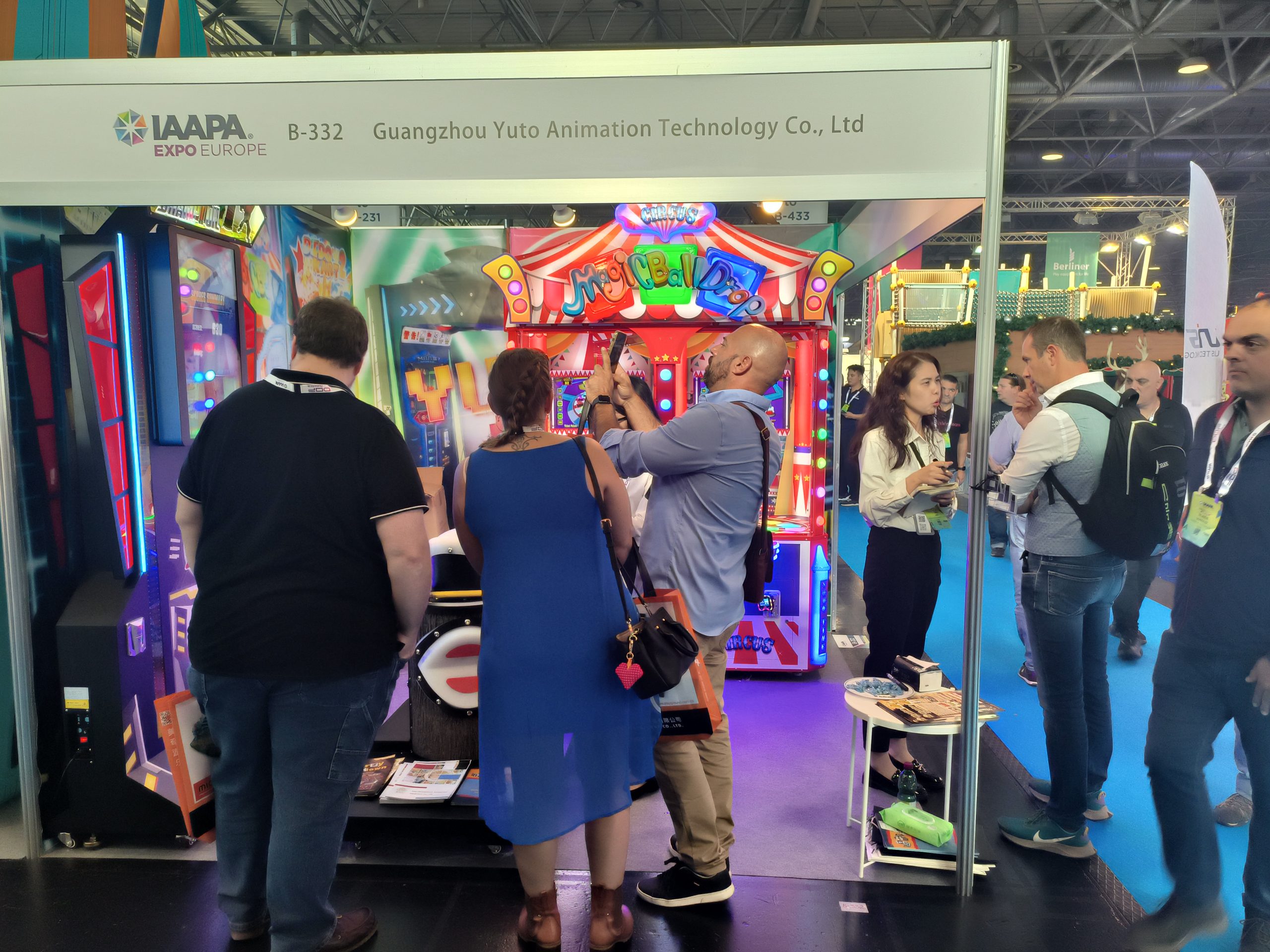 A Great Journey Of The IAAPA Expo Europe 2024 in Vienna