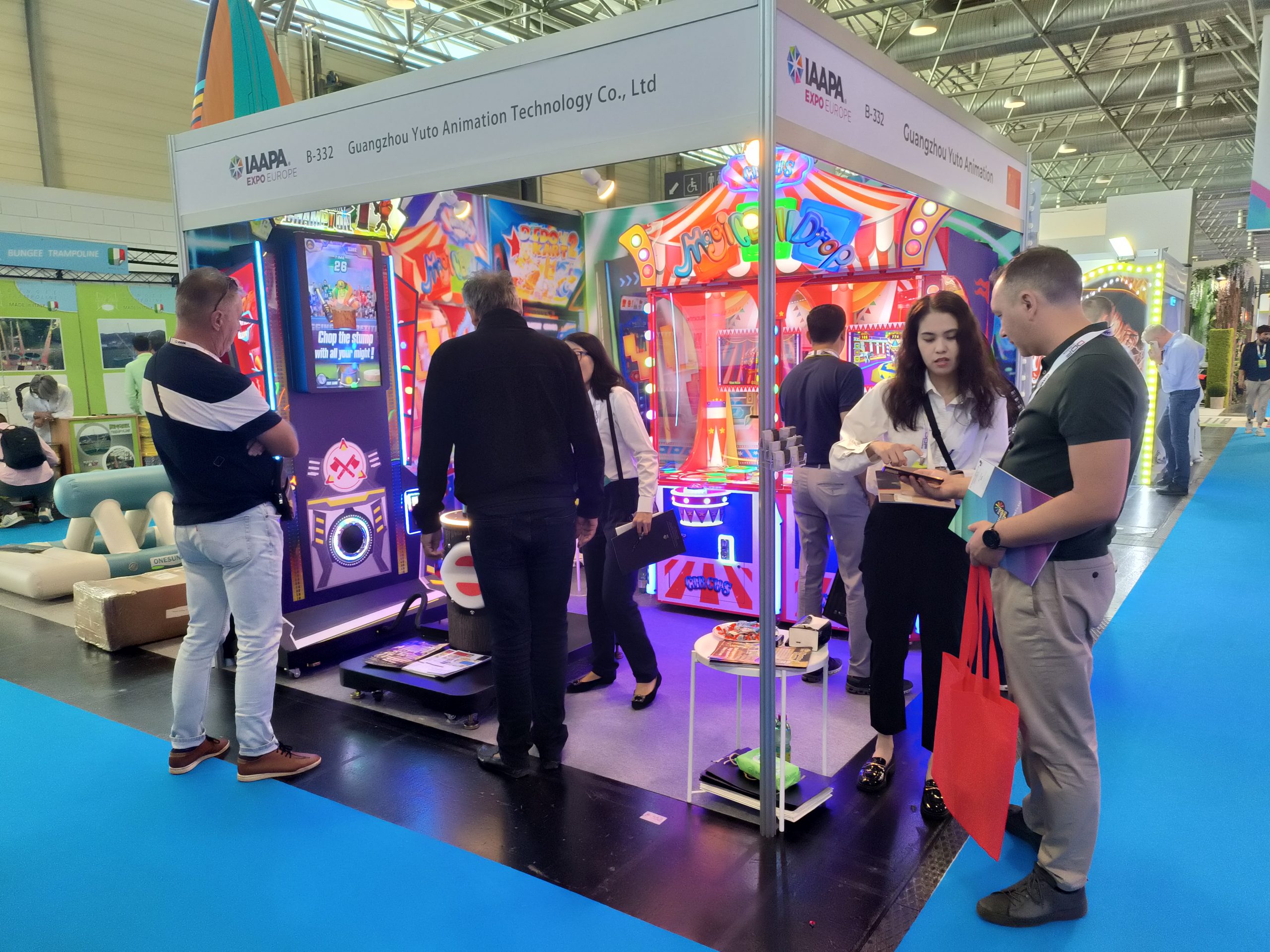 A Great Journey Of The IAAPA Expo Europe 2024 in Vienna