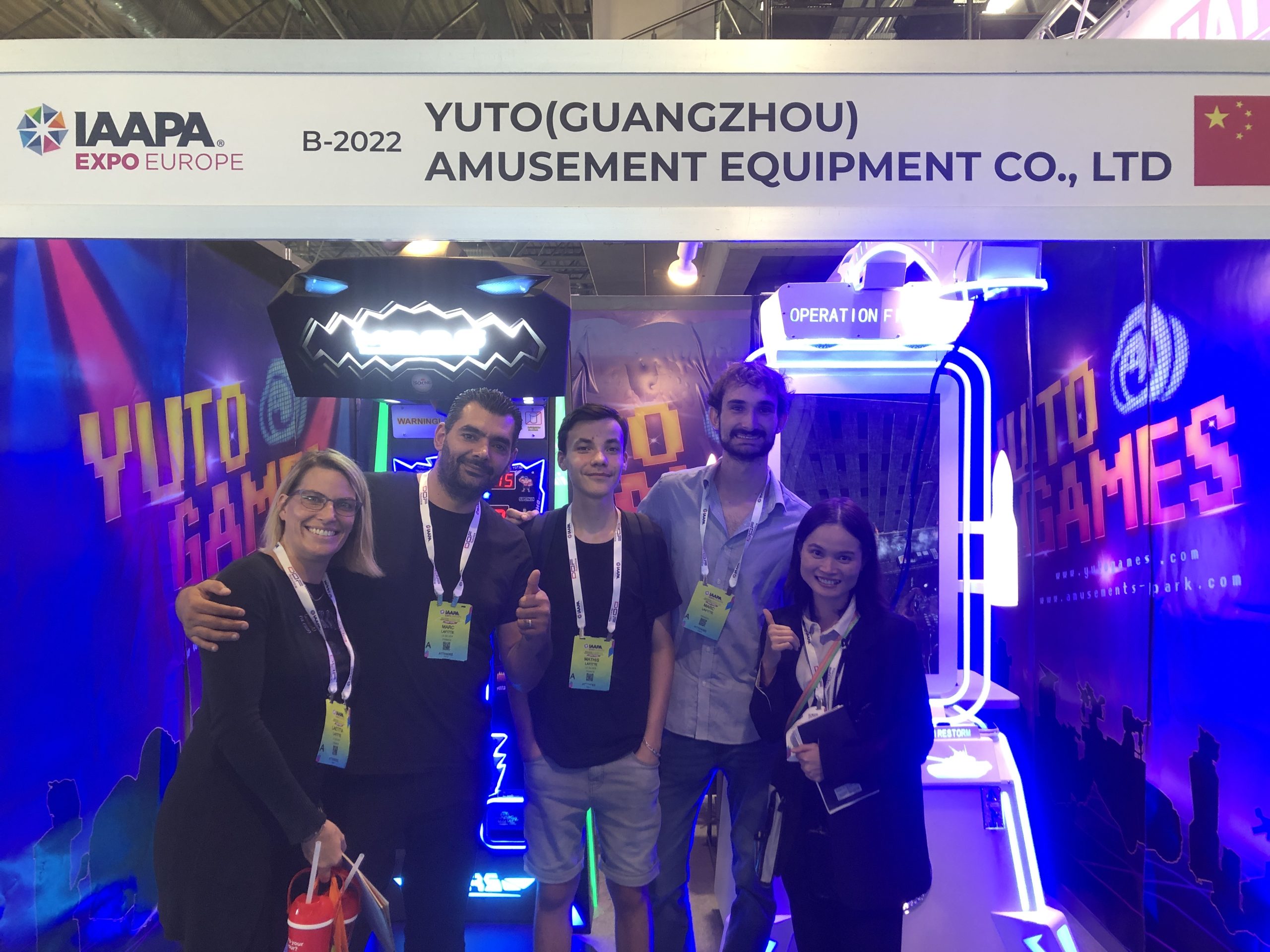 A Great Journey Of The IAAPA Expo Europe 2024 in Vienna