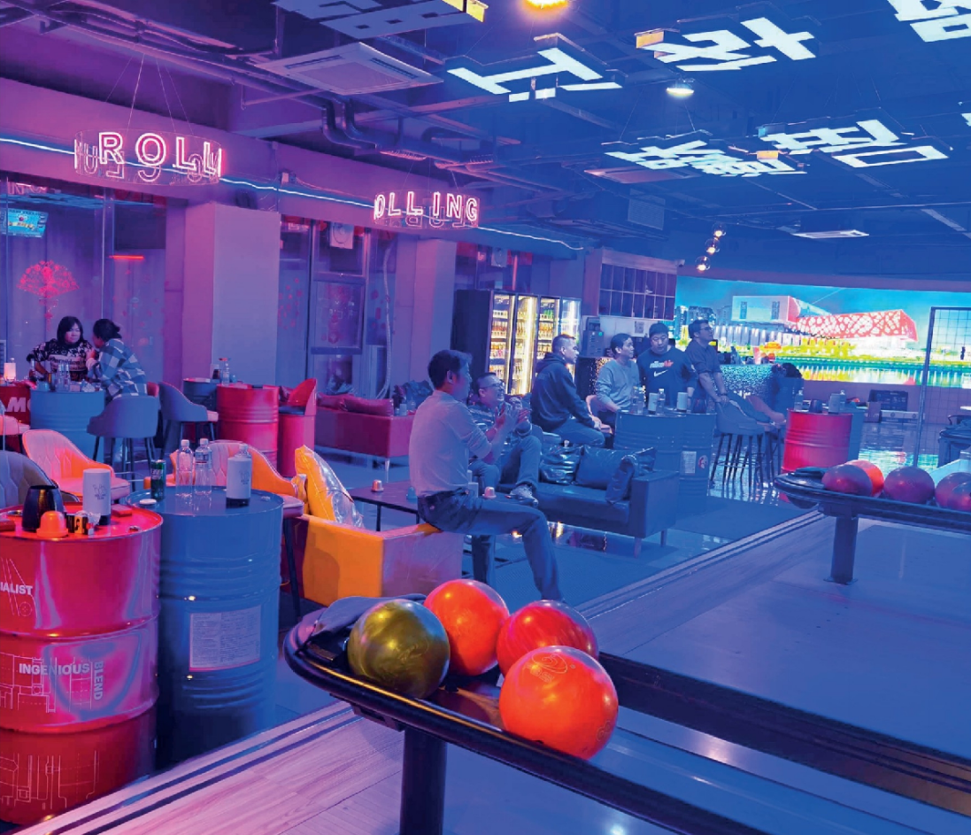 Best Bowling Alley Manufacturer From China