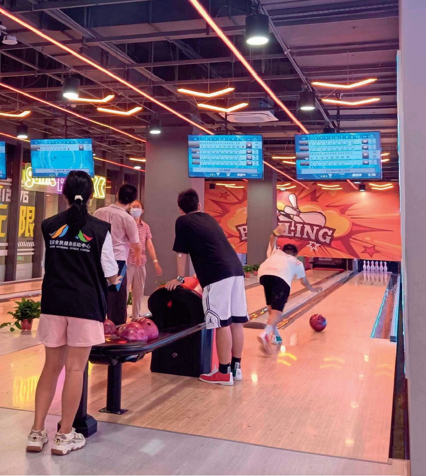 Best Bowling Alley Manufacturer From China