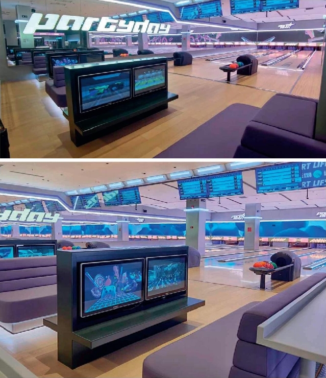 Best Bowling Alley Manufacturer From China