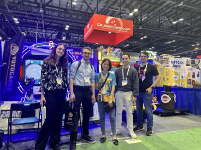 Our Excellent Journey to the 2023 Orlando IAAPA Exhibition