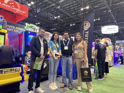 Our Excellent Journey to the 2023 Orlando IAAPA Exhibition