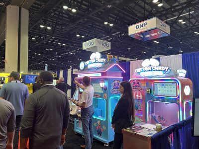 Our Excellent Journey to the 2023 Orlando IAAPA Exhibition