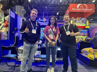 Our Excellent Journey to the 2023 Orlando IAAPA Exhibition