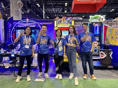Our Excellent Journey to the 2023 Orlando IAAPA Exhibition