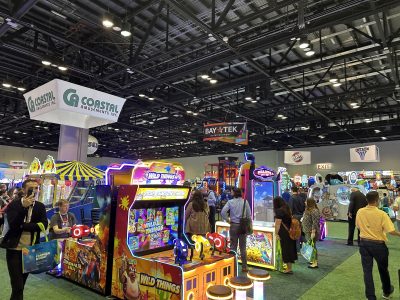 Our Excellent Journey to the 2023 Orlando IAAPA Exhibition