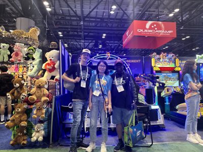 Our Excellent Journey to the 2023 Orlando IAAPA Exhibition