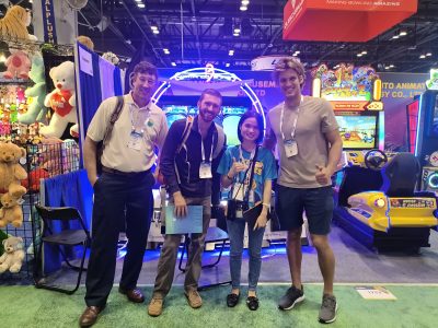 Our Excellent Journey to the 2023 Orlando IAAPA Exhibition