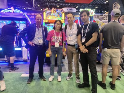 Our Excellent Journey to the 2023 Orlando IAAPA Exhibition