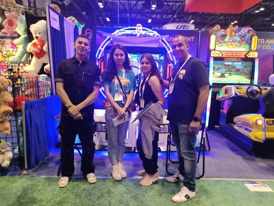 Our Excellent Journey to the 2023 Orlando IAAPA Exhibition