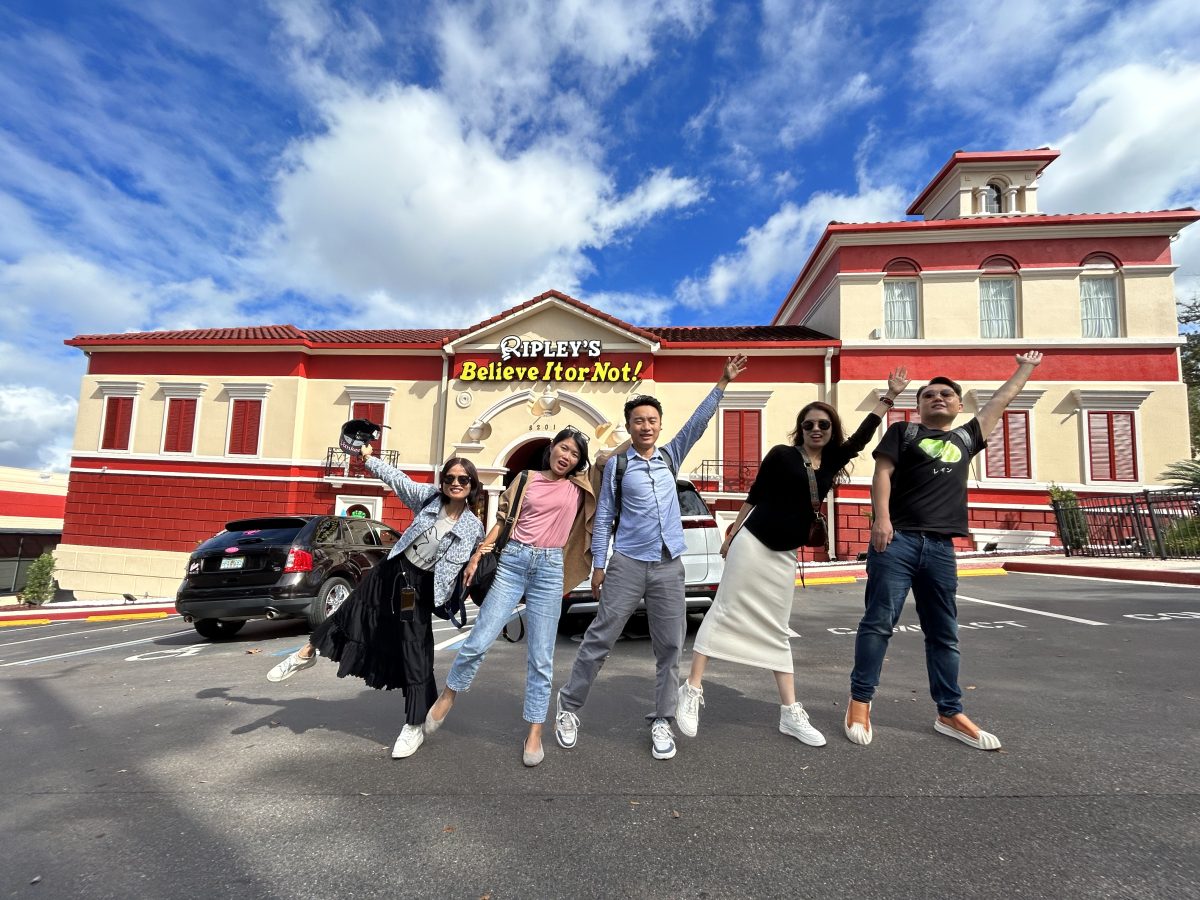 Our Excellent Journey to the 2023 Orlando IAAPA Exhibition