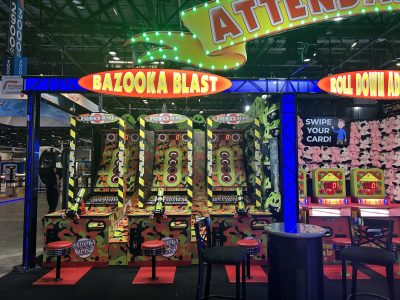 Our Excellent Journey to the 2023 Orlando IAAPA Exhibition