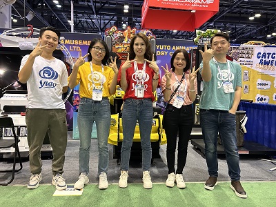 Our Excellent Journey to the 2023 Orlando IAAPA Exhibition