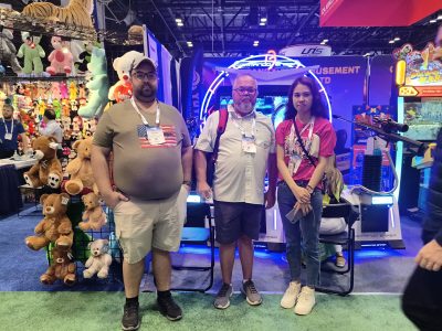 Our Excellent Journey to the 2023 Orlando IAAPA Exhibition