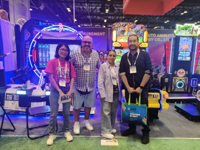 Our Excellent Journey to the 2023 Orlando IAAPA Exhibition