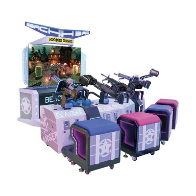 Our Excellent Journey to the 2023 Orlando IAAPA Exhibition