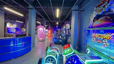 В Сулеймании, Ирак, откроется новый захватывающий игровой центр