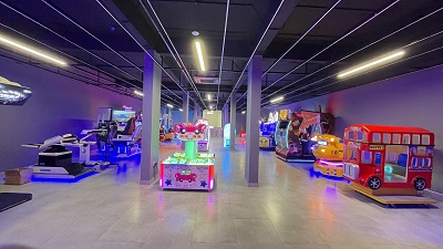 В Сулеймании, Ирак, откроется новый захватывающий игровой центр