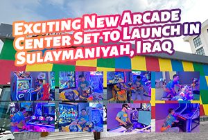 Yuto On-Site Service Enhances Iraq Game Center Experience