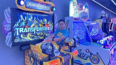 Yuto On-Site Service Enhances Iraq Game Center Experience
