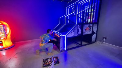 Yuto On-Site Service Enhances Iraq Game Center Experience