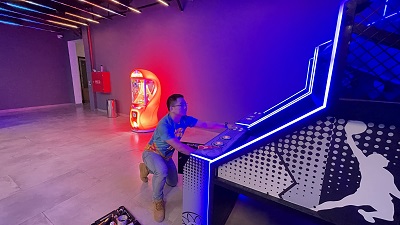 В Сулеймании, Ирак, откроется новый захватывающий игровой центр