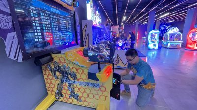 Yuto On-Site Service Enhances Iraq Game Center Experience