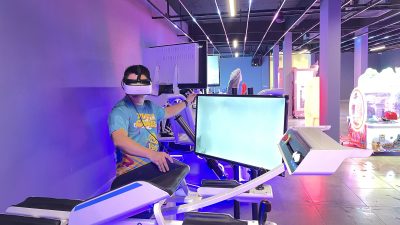 Yuto On-Site Service Enhances Iraq Game Center Experience