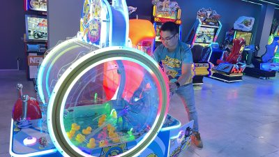 Yuto On-Site Service Enhances Iraq Game Center Experience