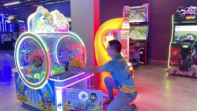 В Сулеймании, Ирак, откроется новый захватывающий игровой центр