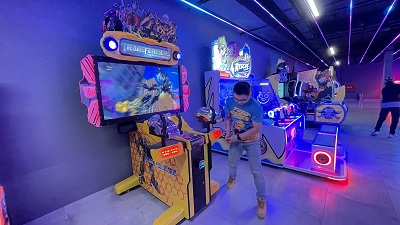 В Сулеймании, Ирак, откроется новый захватывающий игровой центр