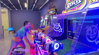 Yuto On-Site Service Enhances Iraq Game Center Experience